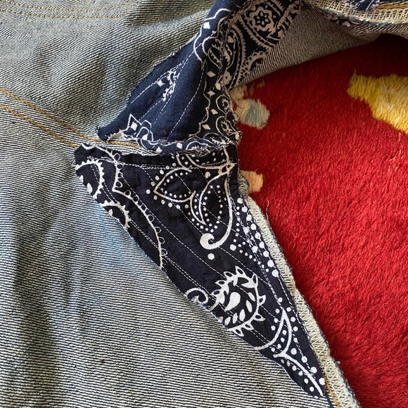 J Crew 484 Slim Raw Ridgid Jeans 30 x 32 Japanese Kaihara - Picture 12 of 14